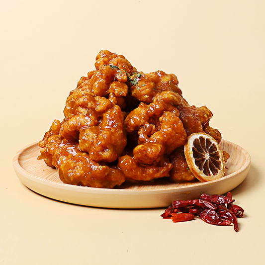 매운커리치킨