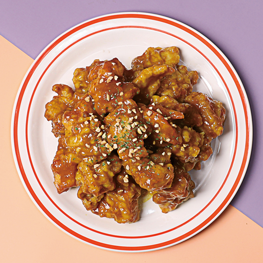 커리 닭강정