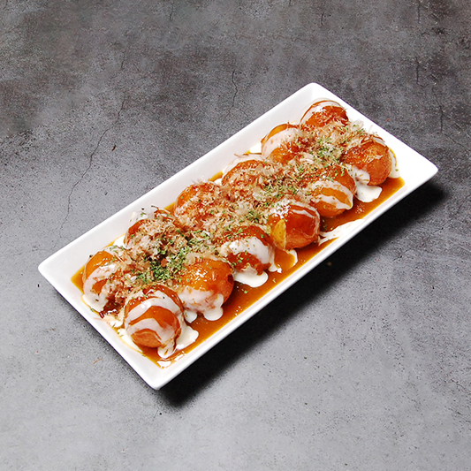 카레맛 타코야키