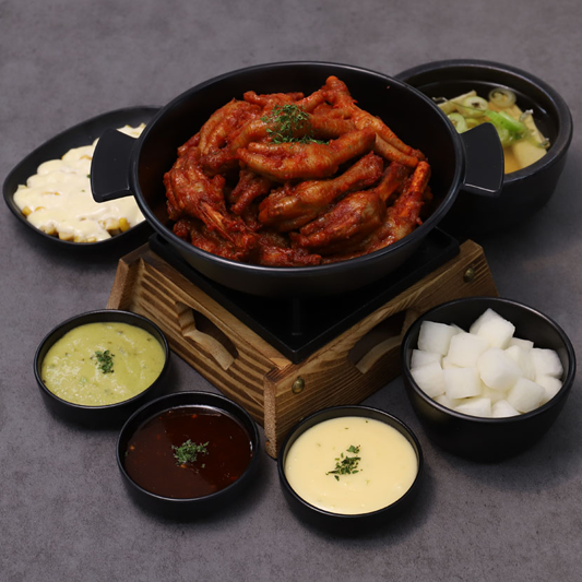 직화통뼈닭발