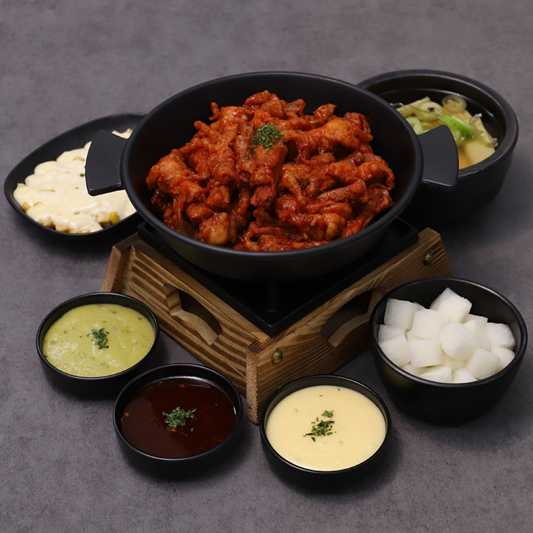 직화튤립닭발