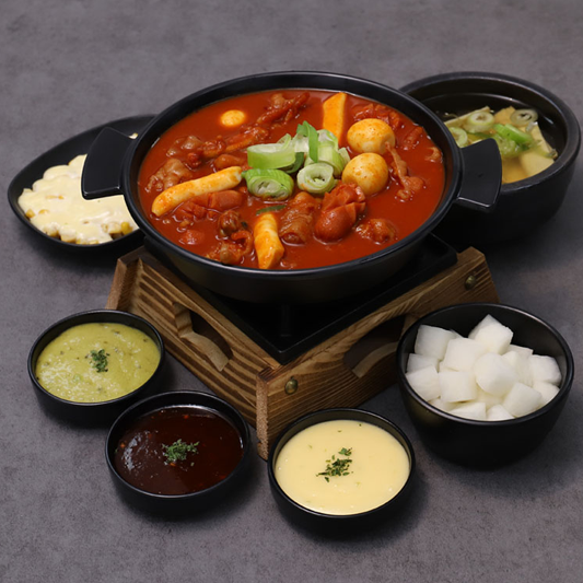 직화튤립국물닭발