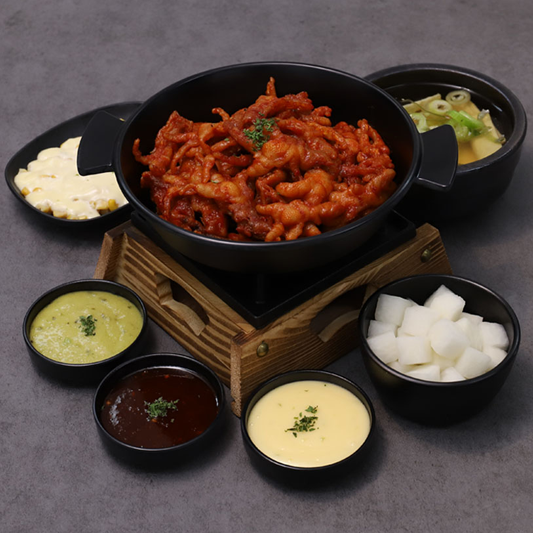 직화무뼈닭발