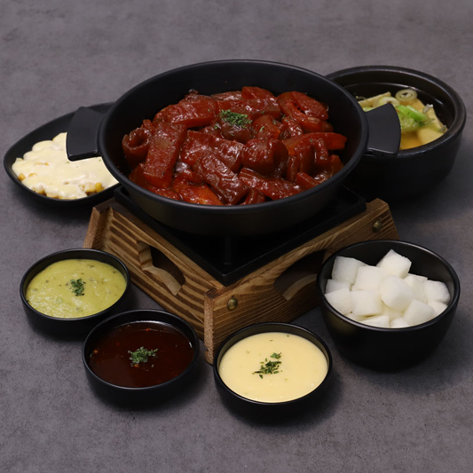직화돼지껍데기