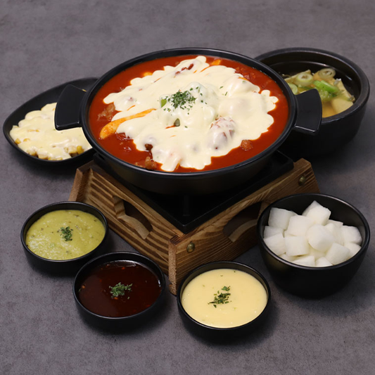 치즈 국물닭발